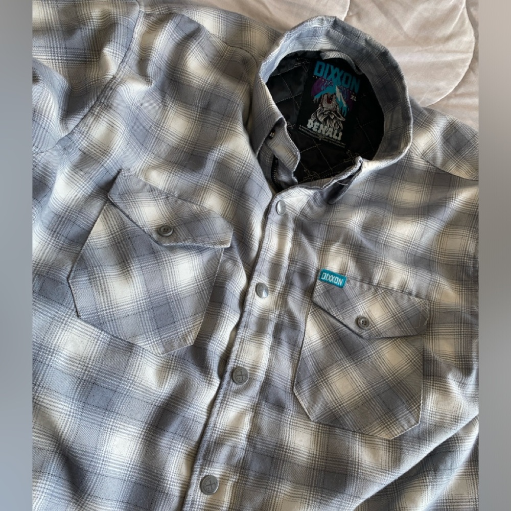 Dixxon flannel DENALI FLANNEL JACKET. Size XL.